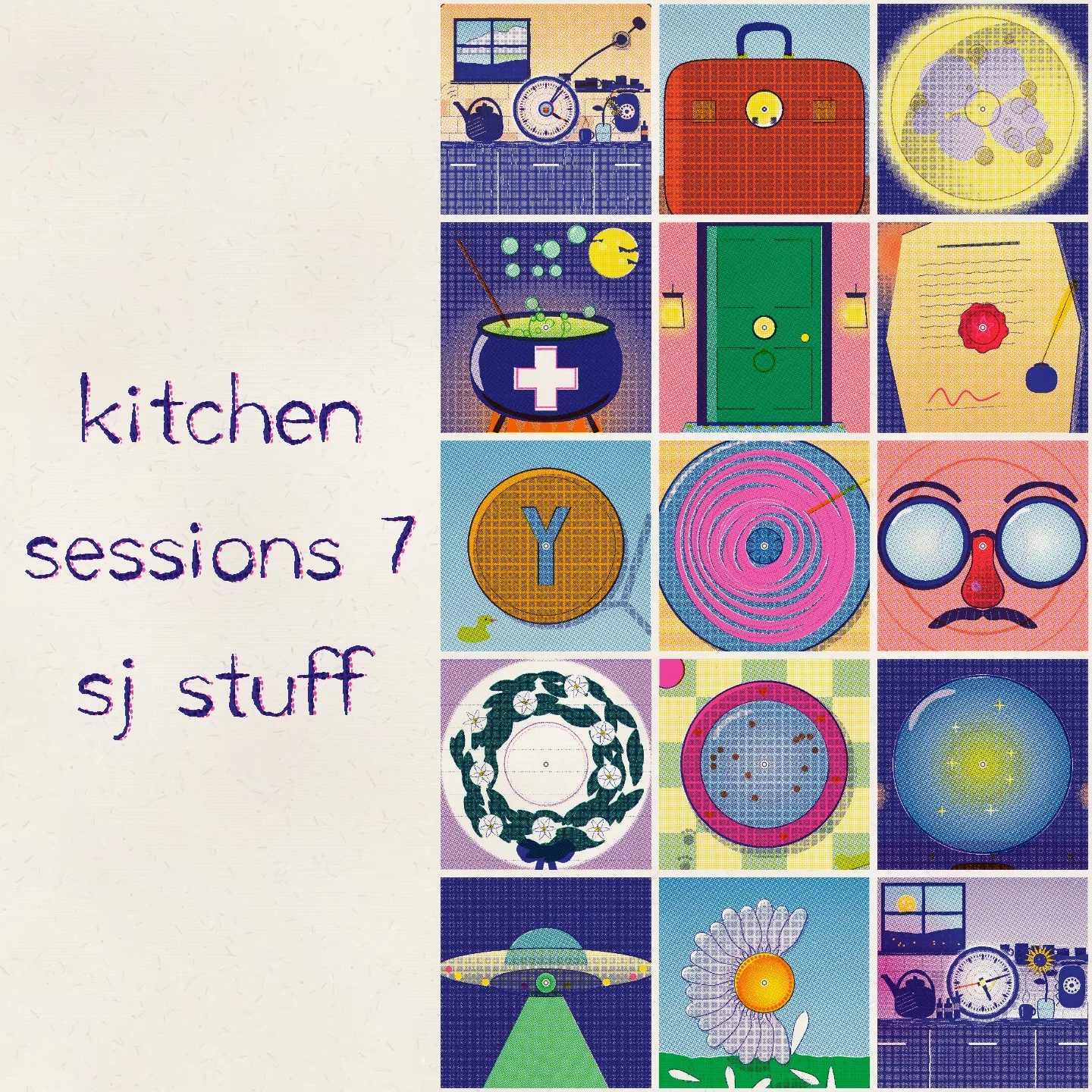 Artwork for Kitchen Sessions 7 - Armand Van Helden Tribute